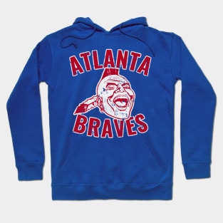 Vintage Style - Atlanta Braves Hoodie